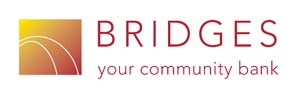 Bridges credit union logo
