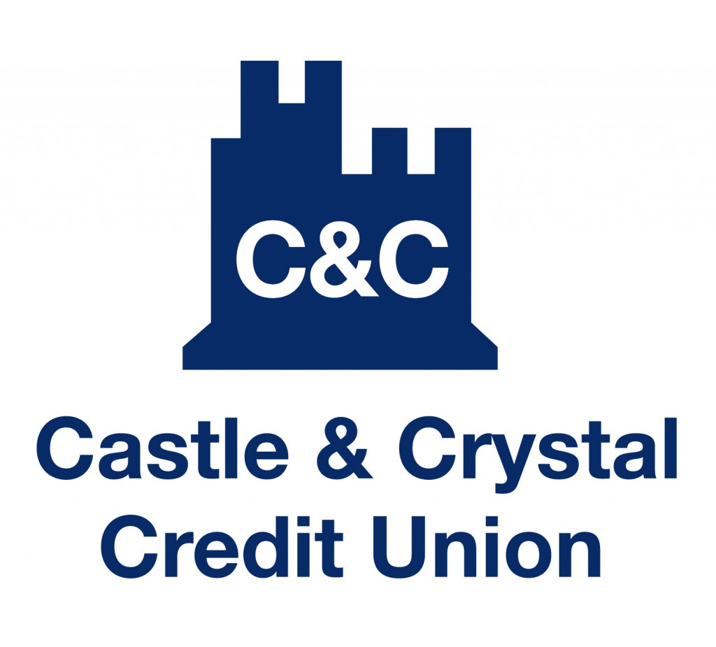 Castle and Crystal Credit Union logo