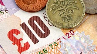 British coins and notes