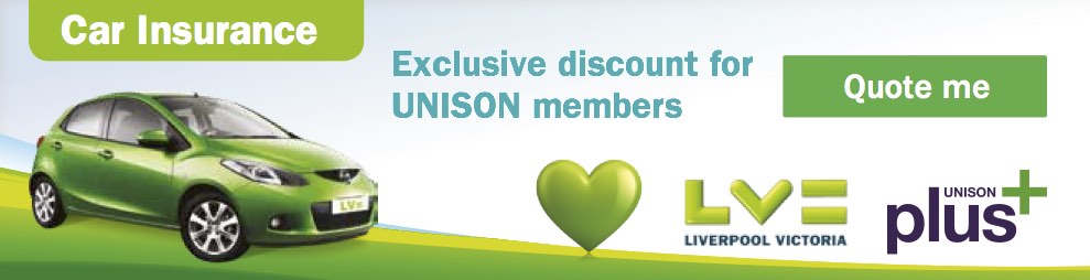 Exclusive deals and offers | Member benefits | UNISON National