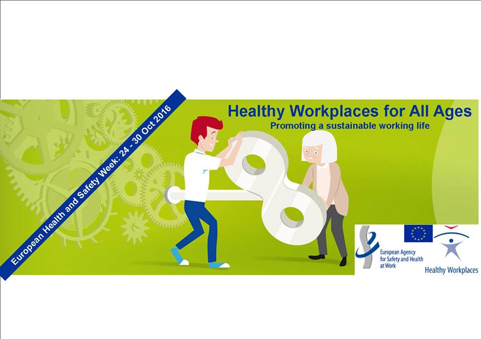 Get set for European Health and Safety Week