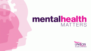 UNISON mental health matters graphic