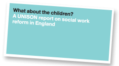 Social work reform survey report