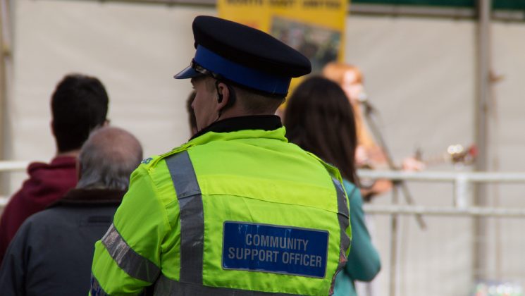 Back of a PCSO