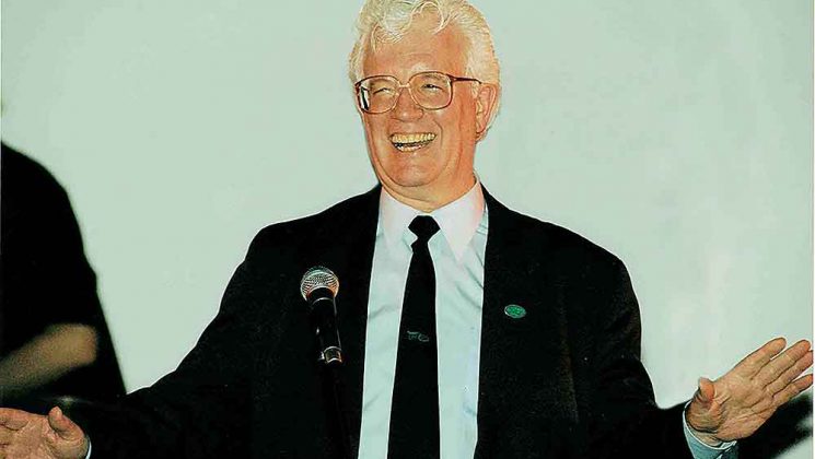 Former UNISON and NUPE general secretary Rodney Bikerstaffe
