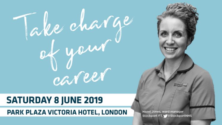 Take care of your career at the Nursing Times Live conference, Satruday 8th June, London