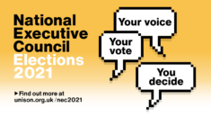 NEC 2021 election graphic