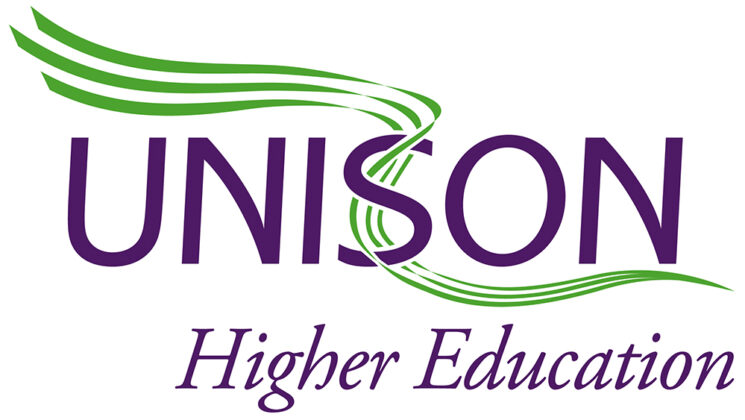UNISON higher education logo