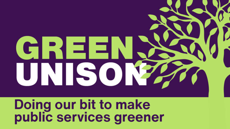 Green UNISON logo