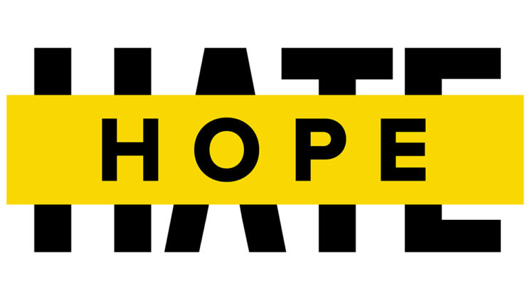 Logo for Hope not hate