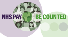 NHS pay – be counted