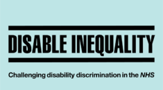Disable inequality: challenging disability discrimination in the NHS