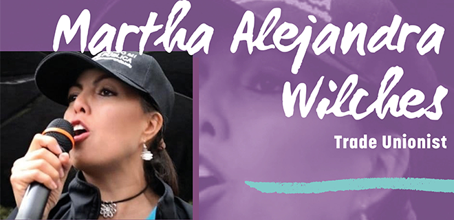 Martha Alejandra Wilches - Colombian trade unionist