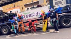 UNISON at Carnival