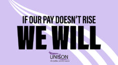 We will rise graphic