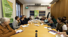 parliamentarians attend a roundtable event at Westminster to discuss issues affecting the Environment agency and its staff