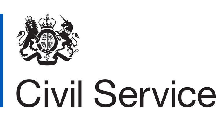 Logo of the UK Civil Service