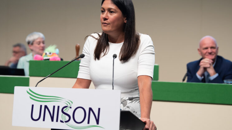 Lisa Nandy at 2023 Local government conference