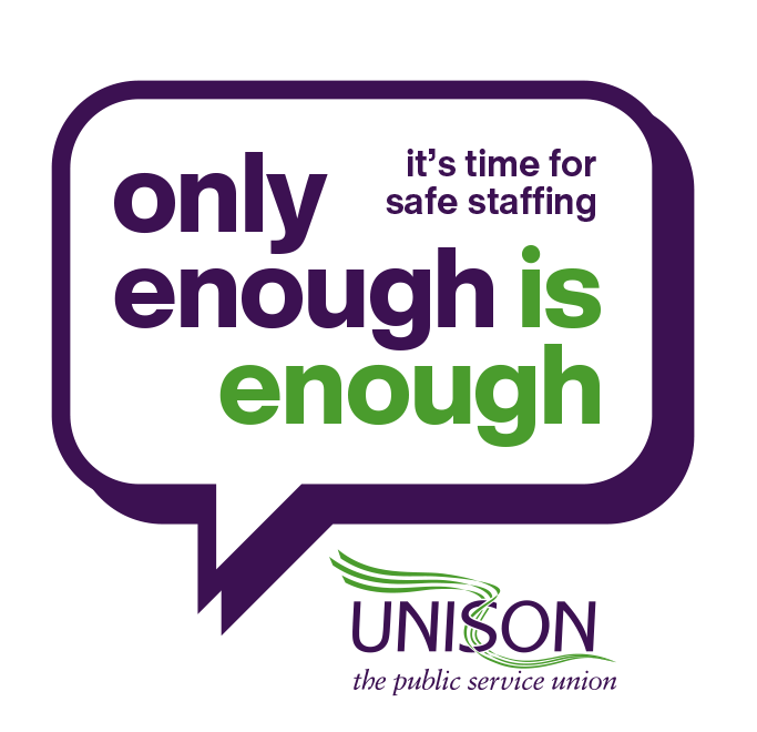 Only Enough is Enough - It's time for safe staffing