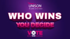 Who wins, you decide Vote in the SGE elections graphic